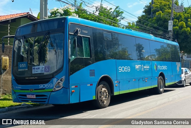 Viação Modelo 9069 na cidade de Aracaju, Sergipe, Brasil, por Gladyston Santana Correia. Número da foto: #13203844.