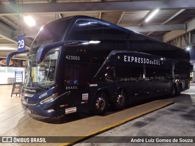 Expresso do Sul 423003 na cidade de Resende, Rio de Janeiro, Brasil, por André Luiz Gomes de Souza. Número da foto: #13204386.