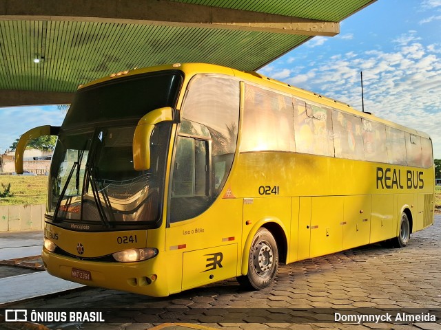 Expresso Real Bus 0241 na cidade de João Pessoa, Paraíba, Brasil, por Domynnyck Almeida. Número da foto: #13203775.