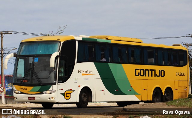 Empresa Gontijo de Transportes 17300 na cidade de Vitória da Conquista, Bahia, Brasil, por Rava Ogawa. Número da foto: #13203563.