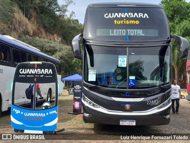 Expresso Guanabara 22482 na cidade de Campinas, São Paulo, Brasil, por Luiz Henrique Fornazari Toledo. Número da foto: #13203019.