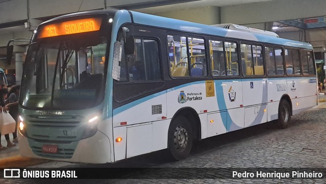 Auto Viação São José 12622 na cidade de Fortaleza, Ceará, Brasil, por Pedro Henrique Pinheiro. Número da foto: #13204328.