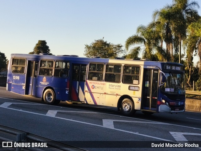 Auto Viação Bragança Metropolitana > Viação Raposo Tavares 12.016 na cidade de Cotia, São Paulo, Brasil, por David Macedo Rocha. Número da foto: #13202231.