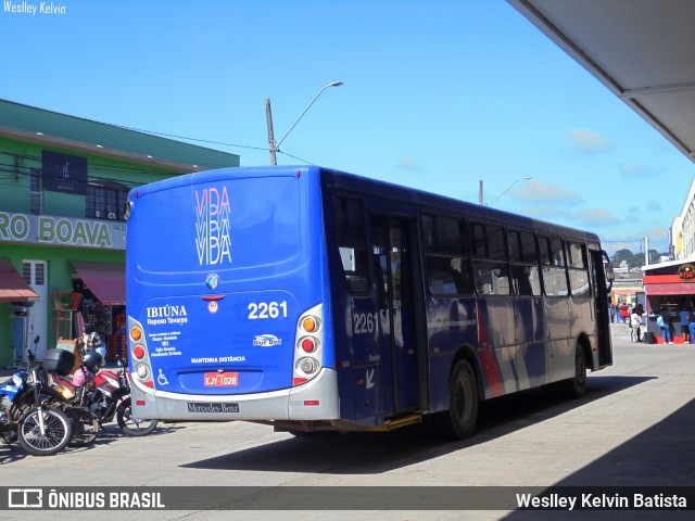 Viação Raposo Tavares Ibiúna 2261 na cidade de Ibiúna, São Paulo, Brasil, por Weslley Kelvin Batista. Número da foto: #13203288.