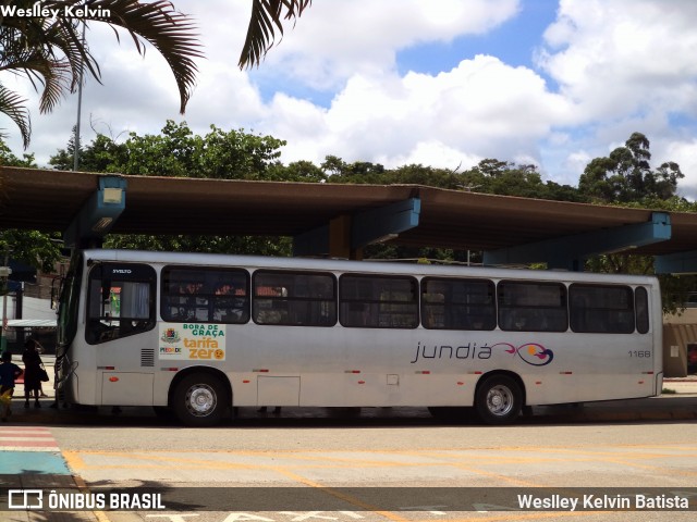 Jundiá Transportadora Turistica 1168 na cidade de Piedade, São Paulo, Brasil, por Weslley Kelvin Batista. Número da foto: #13203232.