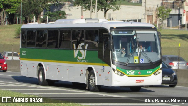 VSI - Viação Santo Ignácio 2037 na cidade de Taubaté, São Paulo, Brasil, por Alex Ramos Ribeiro. Número da foto: #13204549.