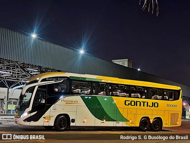 Empresa Gontijo de Transportes 30000 na cidade de São Paulo, São Paulo, Brasil, por Rodrigo S. G Busólogo do Brasil. Número da foto: #13203671.