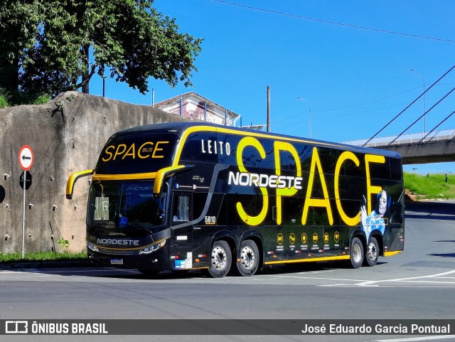 Expresso Nordeste 5810 na cidade de Campinas, São Paulo, Brasil, por José Eduardo Garcia Pontual. Número da foto: #13203505.