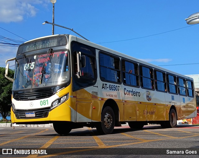 Empresa de Transportes Nova Marambaia AT-66507 na cidade de Belém, Pará, Brasil, por Samara Goes. Número da foto: #13202764.