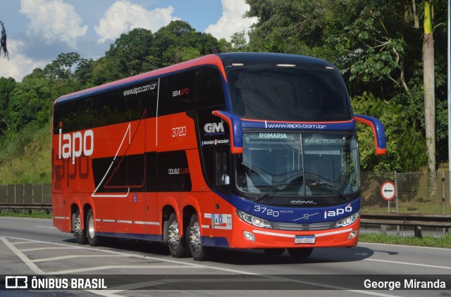 Viação Santana Iapó 3720 na cidade de Santa Isabel, São Paulo, Brasil, por George Miranda. Número da foto: #13204330.