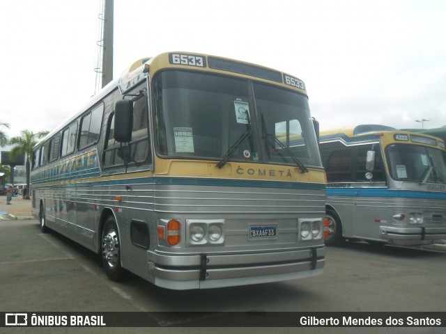 Ônibus Particulares 6533 na cidade de Barueri, São Paulo, Brasil, por Gilberto Mendes dos Santos. Número da foto: #13202148.