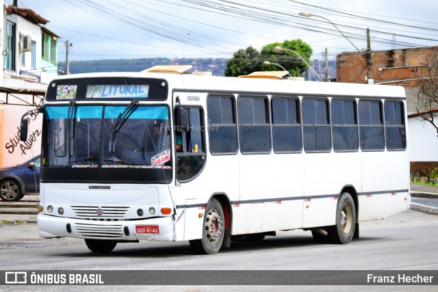 Ônibus Particulares LITORAL na cidade de Vitória da Conquista, Bahia, Brasil, por Franz Hecher. Número da foto: #13204047.