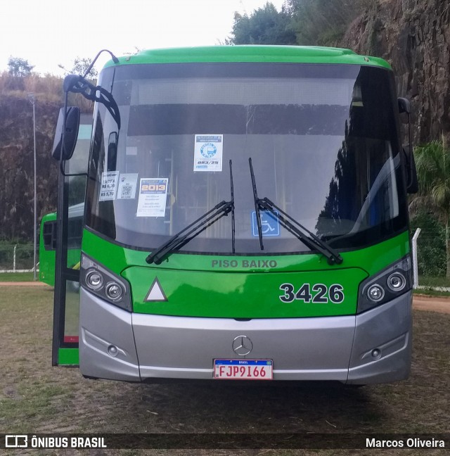 VB Transportes e Turismo 3426 na cidade de Campinas, São Paulo, Brasil, por Marcos Oliveira. Número da foto: #13203611.