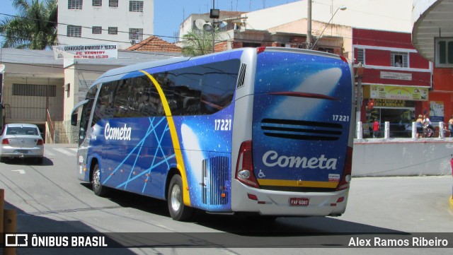 Viação Cometa 17221 na cidade de Aparecida, São Paulo, Brasil, por Alex Ramos Ribeiro. Número da foto: #13204496.