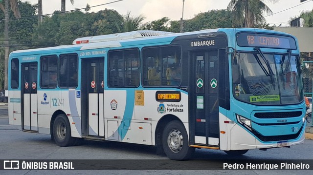 Auto Viação São José 12241 na cidade de Fortaleza, Ceará, Brasil, por Pedro Henrique Pinheiro. Número da foto: #13203445.