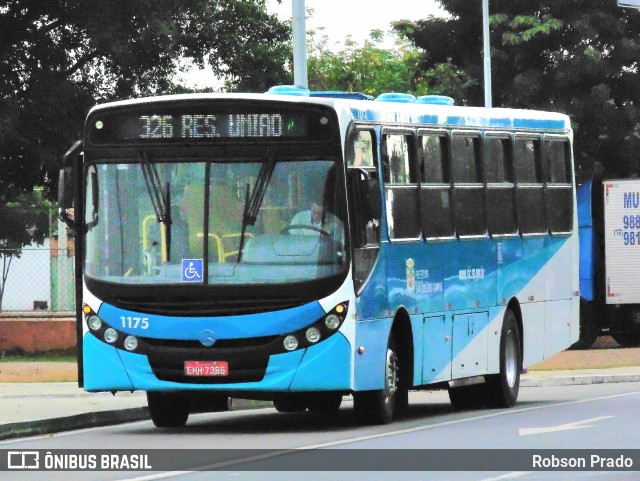 Viação Saens Peña São José dos Campos 1175 na cidade de São José dos Campos, São Paulo, Brasil, por Robson Prado. Número da foto: #13203338.