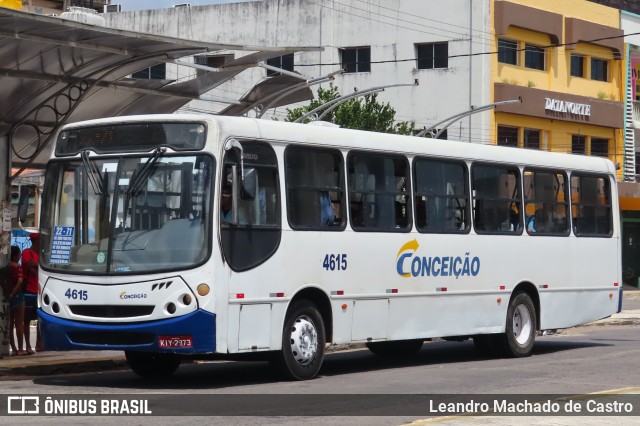 Empresa de Transportes Nossa Senhora da Conceição 4615 na cidade de Natal, Rio Grande do Norte, Brasil, por Leandro Machado de Castro. Número da foto: #13204099.