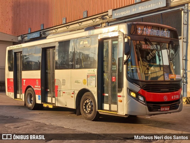 Allibus Transportes 4 5108 na cidade de São Paulo, São Paulo, Brasil, por Matheus Neri dos Santos. Número da foto: #13202958.