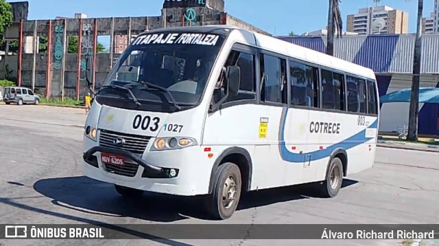 COTRECE - Cooperativa de Transporte e Turismo do Estado do Ceará 0031027 na cidade de Fortaleza, Ceará, Brasil, por Álvaro Richard Richard. Número da foto: #13203028.