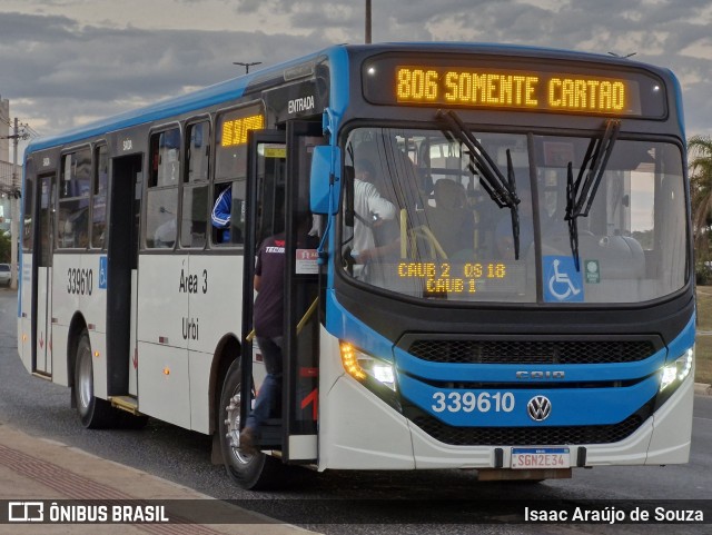 Urbi Mobilidade Urbana 339610 na cidade de Samambaia, Distrito Federal, Brasil, por Isaac Araújo de Souza. Número da foto: #13204187.