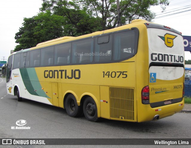 Empresa Gontijo de Transportes 14075 na cidade de São Paulo, São Paulo, Brasil, por Wellington Lima. Número da foto: #13202636.