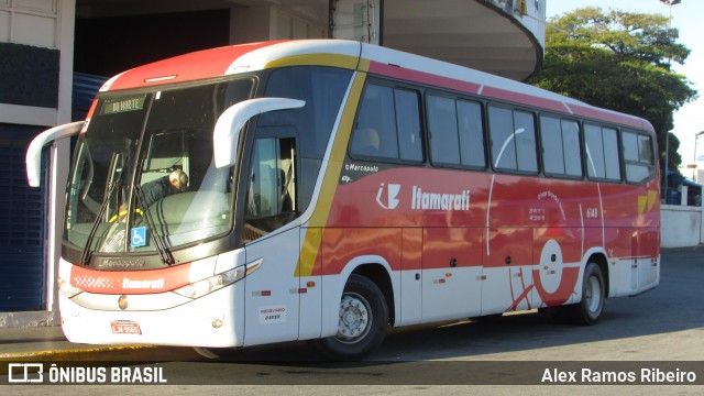 Expresso Itamarati 6148 na cidade de Aparecida, São Paulo, Brasil, por Alex Ramos Ribeiro. Número da foto: #13204609.