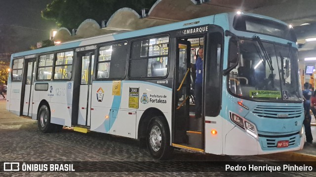 Auto Viação São José 12510 na cidade de Fortaleza, Ceará, Brasil, por Pedro Henrique Pinheiro. Número da foto: #13204324.