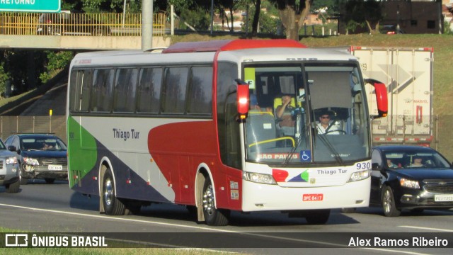 Thiago Tur 930 na cidade de Taubaté, São Paulo, Brasil, por Alex Ramos Ribeiro. Número da foto: #13204480.