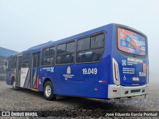 Transportes Capellini 19.049 na cidade de Hortolândia, São Paulo, Brasil, por José Eduardo Garcia Pontual. Número da foto: #13203516.