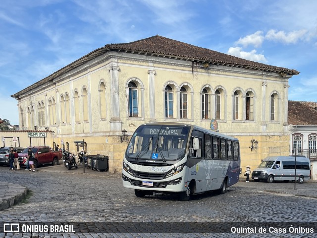 Consórcio Rota Real Ouro Preto 20270 na cidade de Ouro Preto, Minas Gerais, Brasil, por Quintal de Casa Ônibus. Número da foto: #13202427.