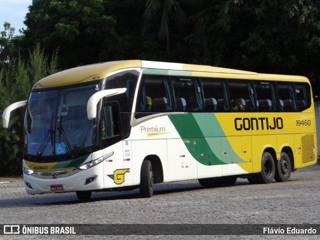 Empresa Gontijo de Transportes 19460 na cidade de Fortaleza, Ceará, Brasil, por Flávio Eduardo. Número da foto: #13203497.