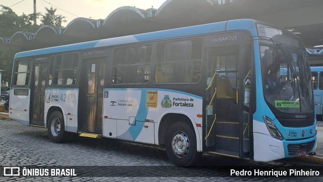 Auto Viação Dragão do Mar 42410 na cidade de Fortaleza, Ceará, Brasil, por Pedro Henrique Pinheiro. Número da foto: #13203481.