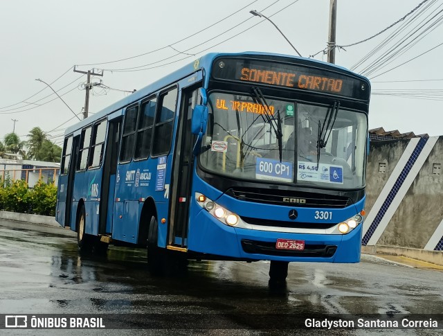 VRS - Viação Roberto Santana 3301 na cidade de Aracaju, Sergipe, Brasil, por Gladyston Santana Correia. Número da foto: #13203934.