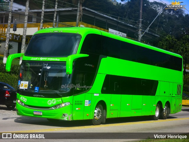 GG Turismo 4700 na cidade de Petrópolis, Rio de Janeiro, Brasil, por Victor Henrique. Número da foto: #13204172.