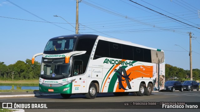 Empresa de Transportes Andorinha 6262 na cidade de Assis, São Paulo, Brasil, por Francisco Ivano. Número da foto: #13204133.