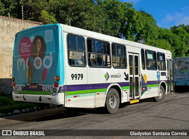 Viação Modelo 9979 na cidade de Aracaju, Sergipe, Brasil, por Gladyston Santana Correia. Número da foto: #13203920.