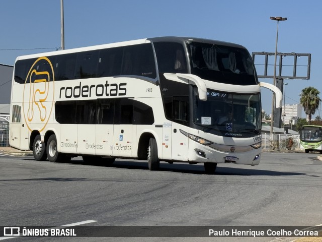 RodeRotas - Rotas de Viação do Triângulo 1905 na cidade de Goiânia, Goiás, Brasil, por Paulo Henrique Coelho Correa. Número da foto: #13202616.