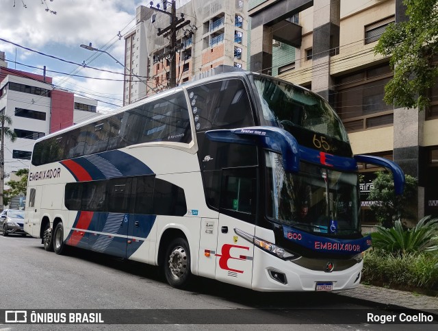 Expresso Embaixador 600 na cidade de Curitiba, Paraná, Brasil, por Roger Coelho. Número da foto: #13203836.