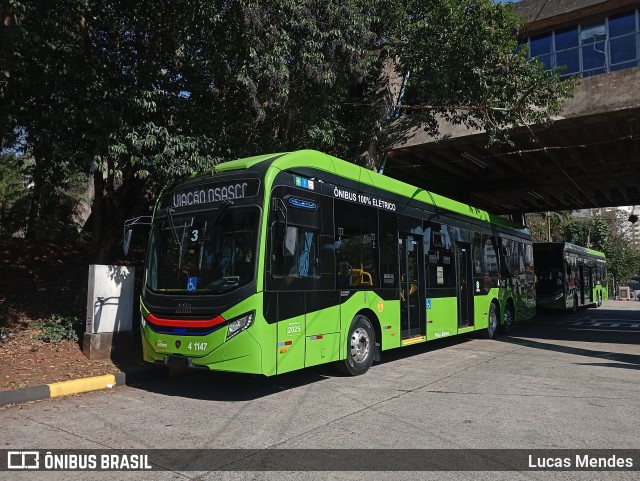 Himalaia Transportes > Ambiental Transportes Urbanos 4 1147 na cidade de São Paulo, São Paulo, Brasil, por Lucas Mendes. Número da foto: #13203435.