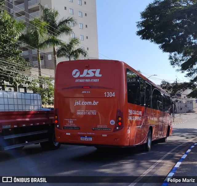 Julio Simões > CS Brasil - JSL 1304 na cidade de Guarulhos, São Paulo, Brasil, por Felipe Mariz. Número da foto: #13202390.