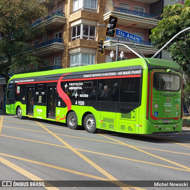 Himalaia Transportes > Ambiental Transportes Urbanos 4 1120 na cidade de São Paulo, São Paulo, Brasil, por Michel Nowacki. Número da foto: #13203970.