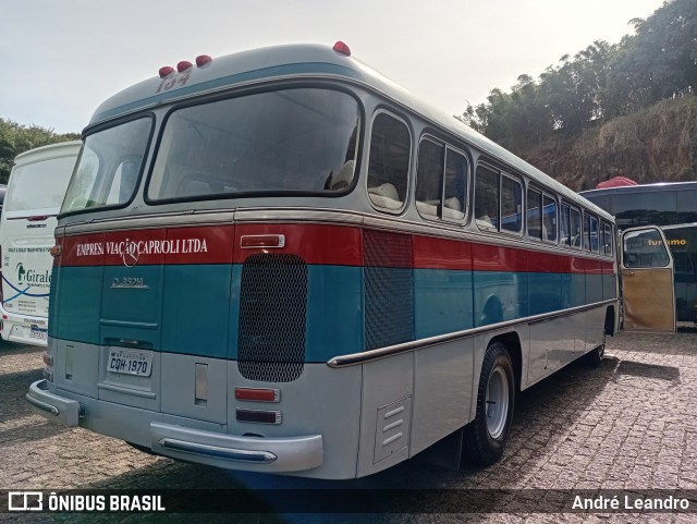 Viação Caprioli 134 na cidade de Campinas, São Paulo, Brasil, por André Leandro. Número da foto: #13202177.