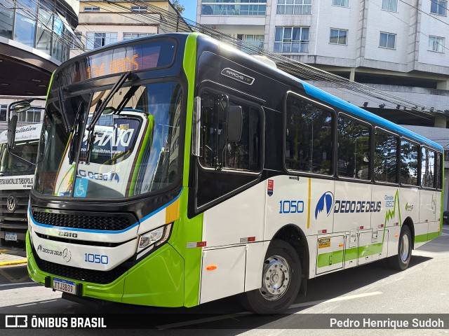 Viação Dedo de Deus 1050 na cidade de Teresópolis, Rio de Janeiro, Brasil, por Pedro Henrique Sudoh. Número da foto: #13202351.