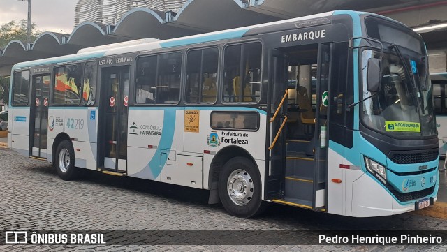 Auto Viação Dragão do Mar 42219 na cidade de Fortaleza, Ceará, Brasil, por Pedro Henrique Pinheiro. Número da foto: #13203466.