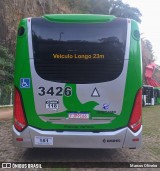 VB Transportes e Turismo 3426 na cidade de Campinas, São Paulo, Brasil, por Marcos Oliveira. Número da foto: #13203614.