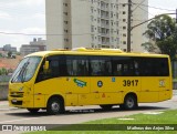 Auto Ônibus Três Irmãos 3917 na cidade de Jundiaí, São Paulo, Brasil, por Matheus dos Anjos Silva. Número da foto: #13203670.