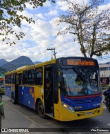 Auto Viação Reginas RJ 110.129 na cidade de Guapimirim, Rio de Janeiro, Brasil, por Vitor Dasneves. Número da foto: #13203053.