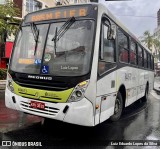 Auto Viação Três Amigos B44673 na cidade de Rio de Janeiro, Rio de Janeiro, Brasil, por Luiz Eduardo Lopes da Silva. Número da foto: #13202441.