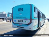 UTB - União Transporte Brasília 3780 na cidade de Brasília, Distrito Federal, Brasil, por Darlan Soares. Número da foto: #13202641.