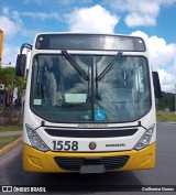 Transportes Guanabara 1558 na cidade de Recife, Pernambuco, Brasil, por Guilherme Nunes. Número da foto: #13202551.